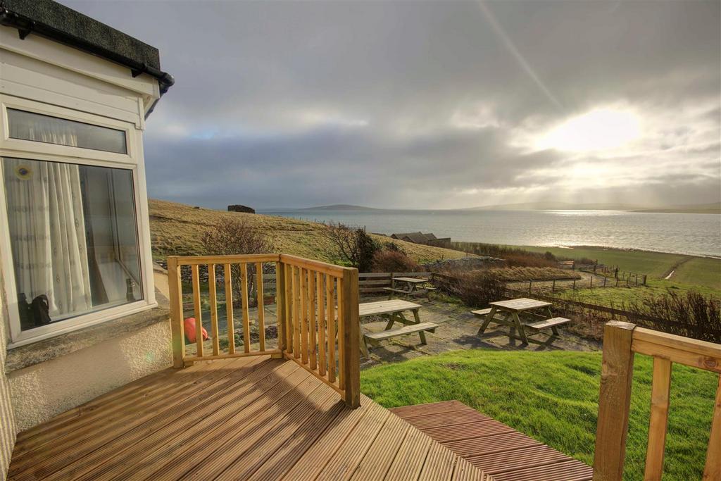 View from the bedrooms