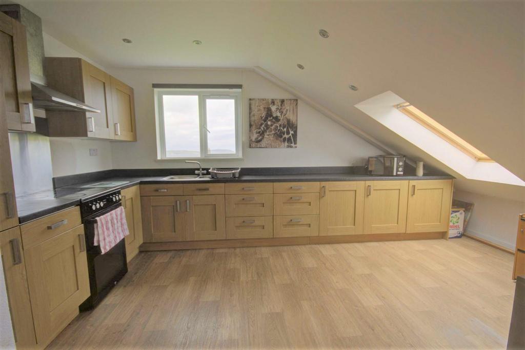 Kitchen in owners apartment