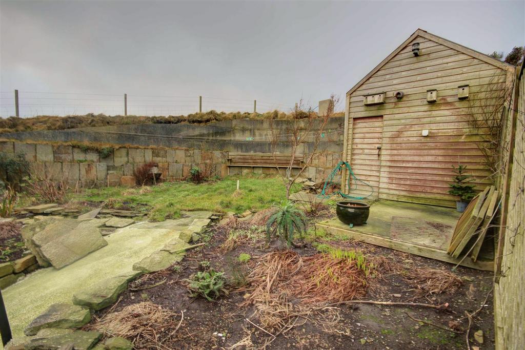Private garden