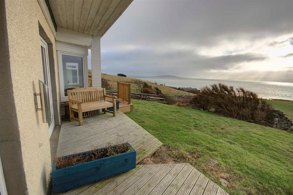 View from the bedrooms