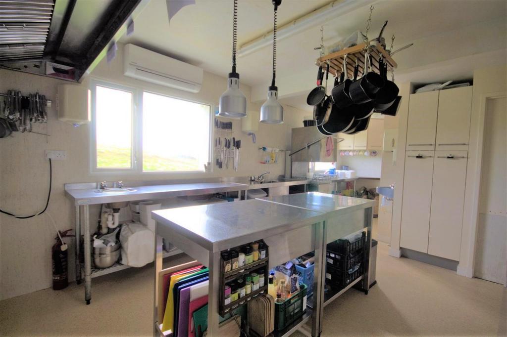 Catering kitchen