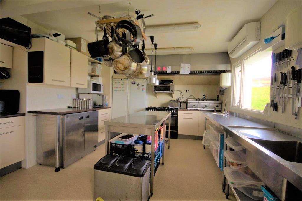 Catering kitchen