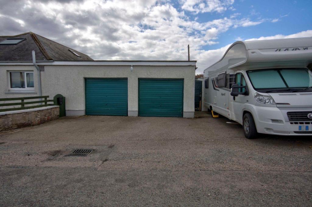 Double garage