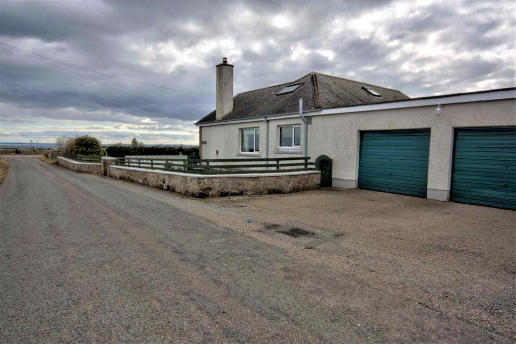 Double garage