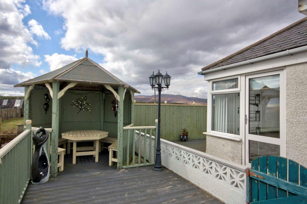 Decked area