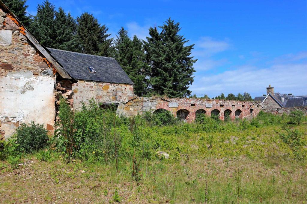 Trentham Farm Steading, Skelbo, Dornoch, Sutherland IV25 3QH Land for