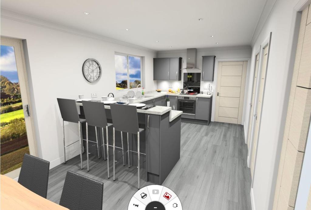 Alexander Park, Arabella, Tain 4 bed semidetached house £225,000