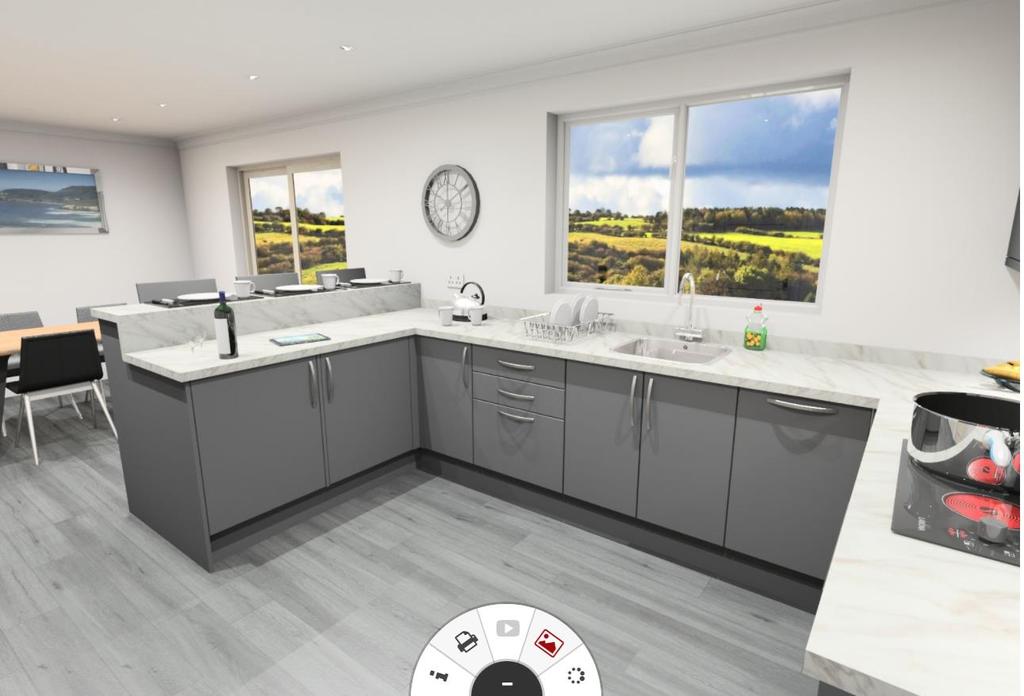 Alexander Park, Arabella, Tain 4 bed semidetached house £225,000