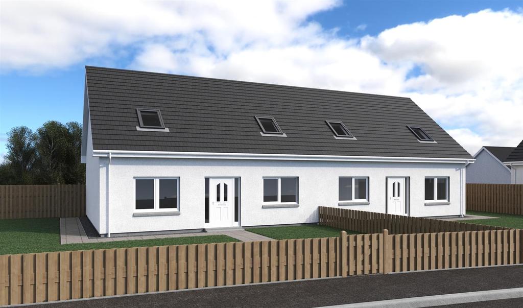3b Alexander Park, Arabella, Tain... 4 bed semidetached house £225,000