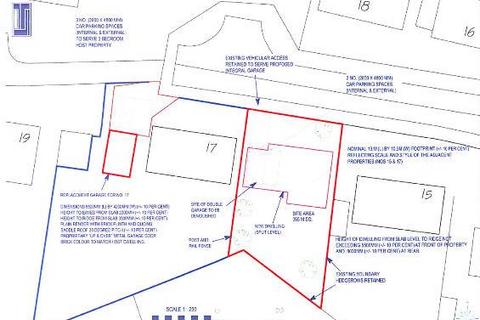 Plot for sale, Building plot adjacent to 17 Parc-Yr-Onen, Carmarthen