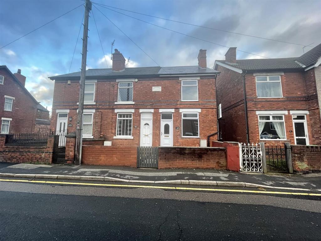 Portland Road, Selston, Nottingham 2 bed end of terrace house £125,000