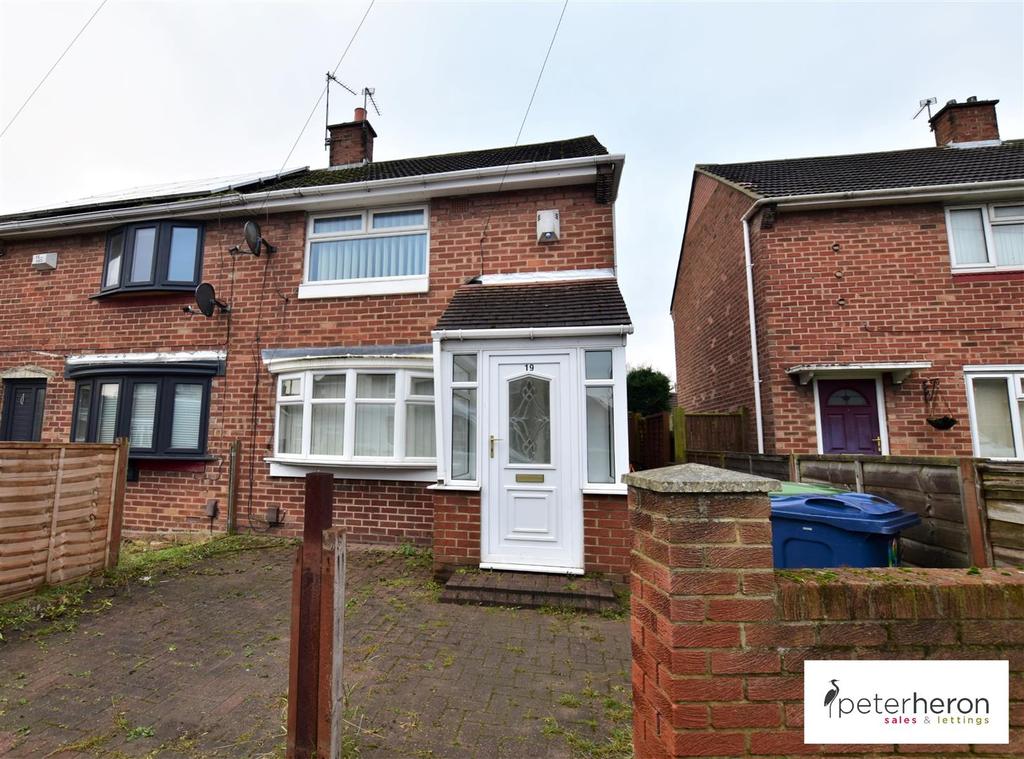 Gardiner Square, Grindon, Sunderland 2 bed semidetached house £89,950