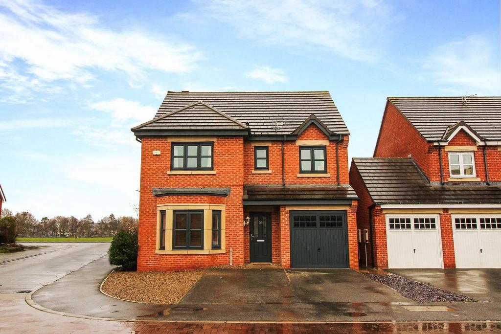 The Brambles, New Hartley, Whitley Bay 4 bed detached house £289,950