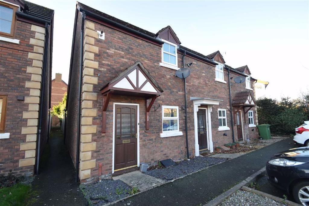 Coldridge Drive, Herongate, Shrewsbury 1 bed end of terrace house £