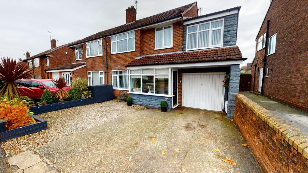 Broadway, Eccleston, St Helens, WA10 5 4 bed semidetached house £335,000