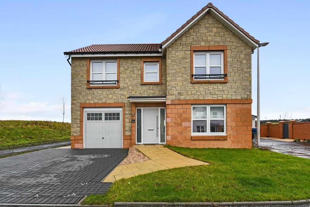 Dovecot Avenue, Cairneyhill, Dunfermline 4 bed detached house £350,000