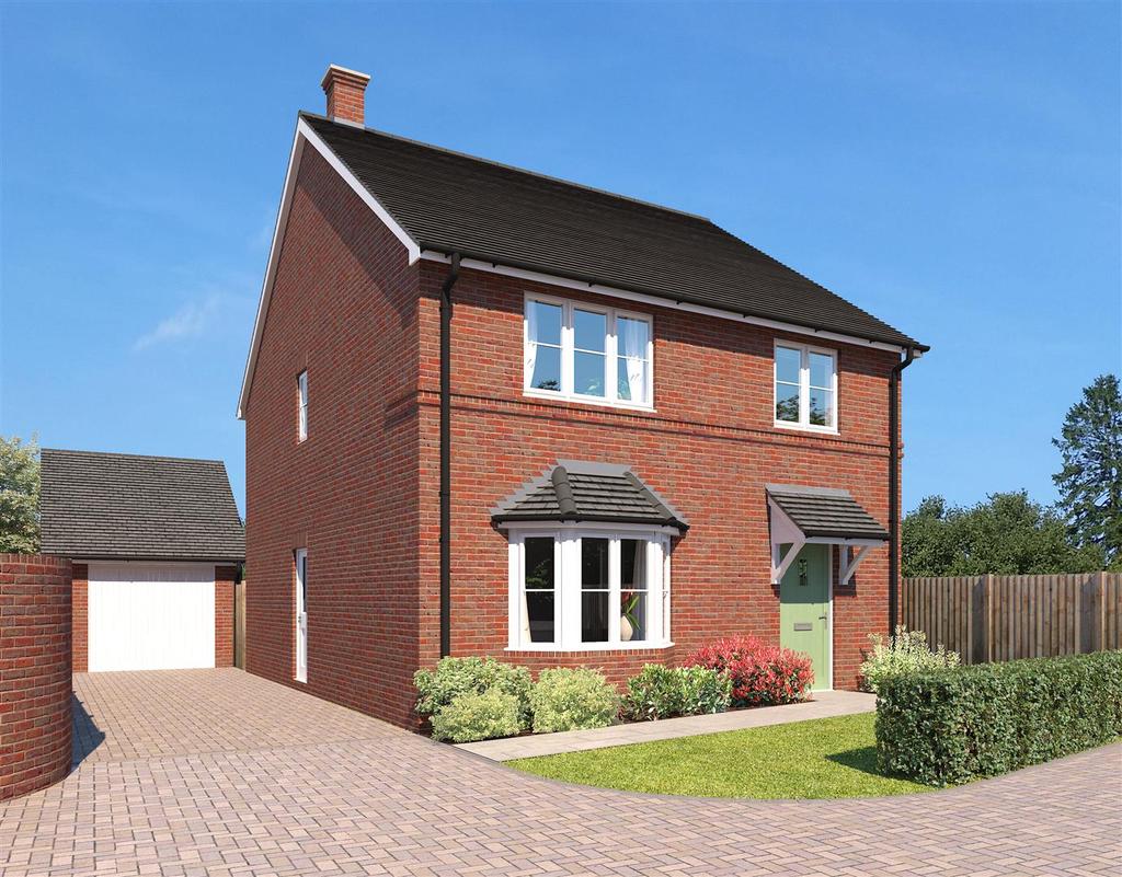 Plot 11, Cornfield, Yapton Road, Barnham 4 bed detached house £510,000