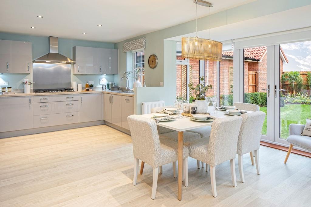 HOLDEN at St Catherine's Grange Hazle Close, Ledbury HR8 4 bed detached