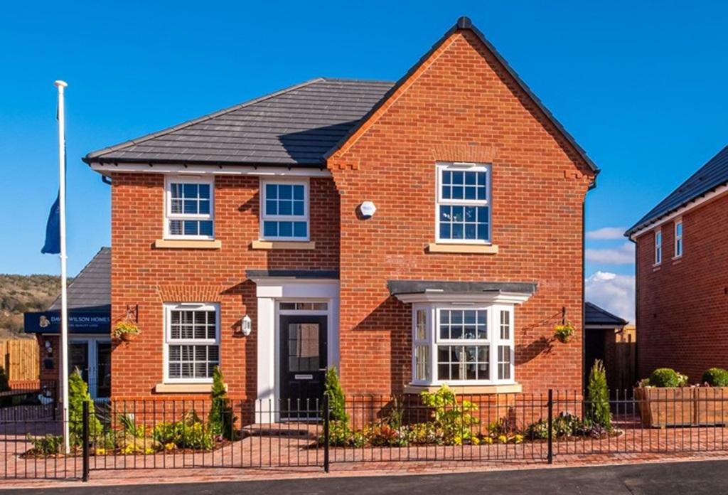 HOLDEN at St Catherine's Grange Hazle Close, Ledbury HR8 4 bed detached