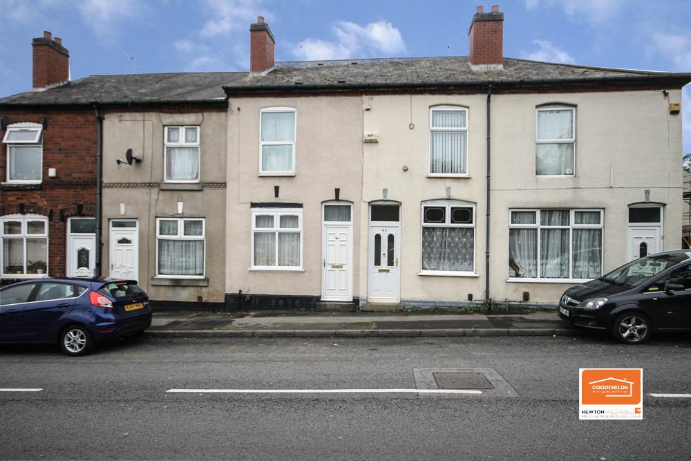 Hollyhedge Lane, Birchills, Walsall, WS2 3 bed terraced house £550