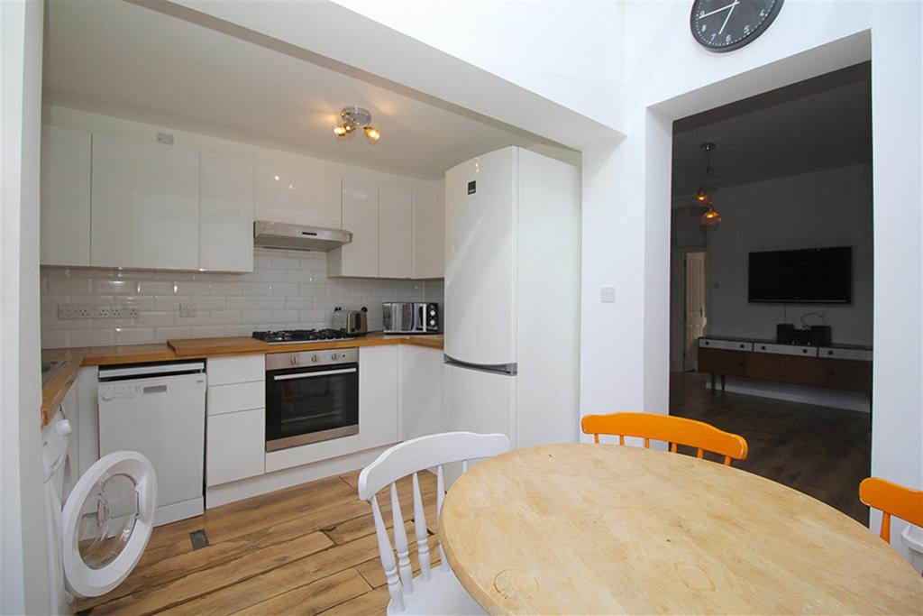 Dining area through