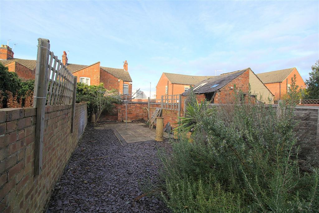 Garden and patio
