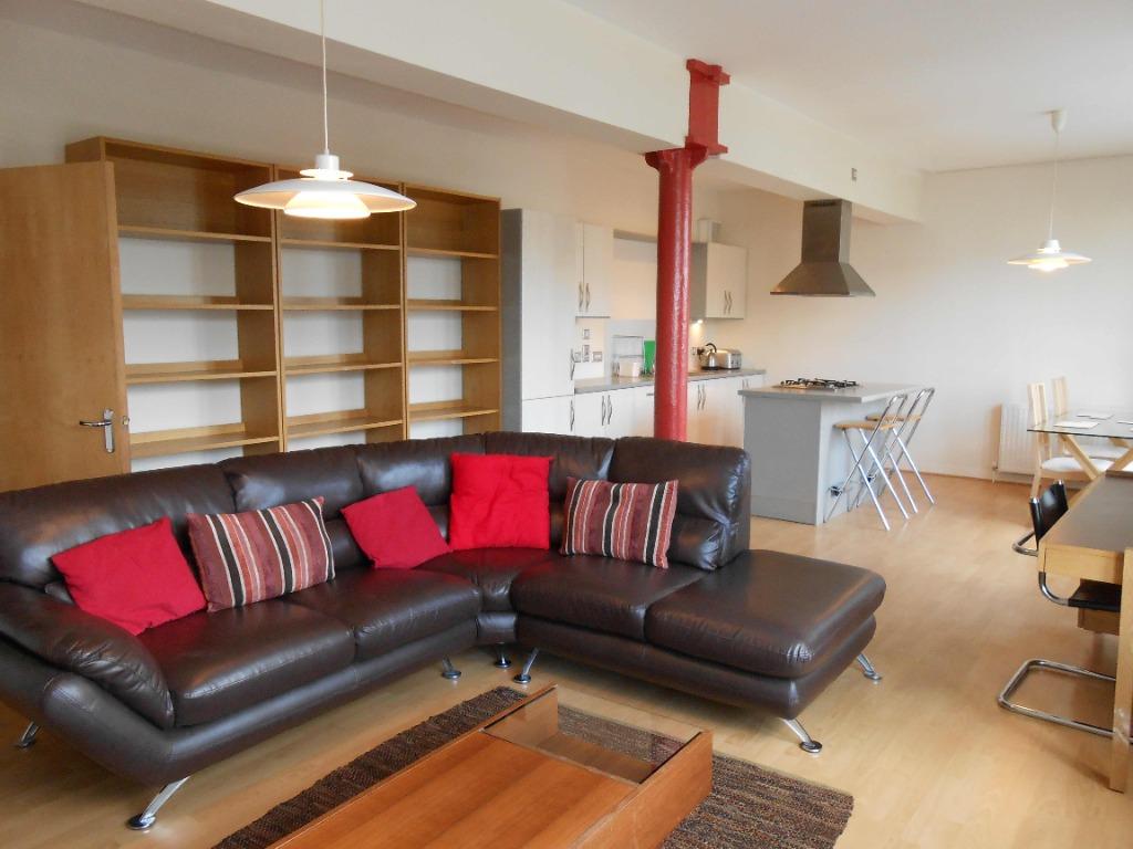 West Street, Tradeston, Glasgow, G5 2 bed flat £1,050 pcm (£242 pw)