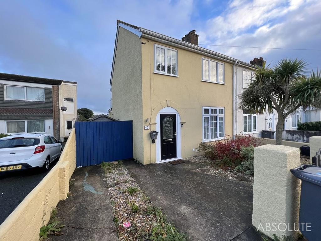 Higher Audley Avenue, Torquay, Devon, TQ2 3 bed semidetached house £