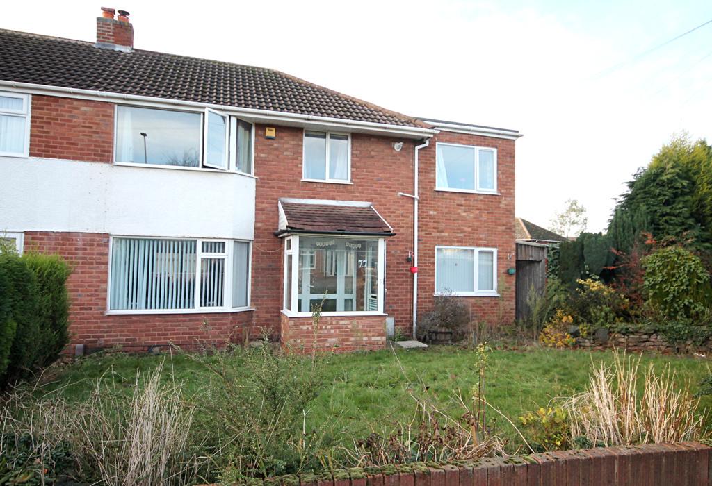Argyle Street, Tamworth, Staffordshire 5 bed semidetached house £250,000