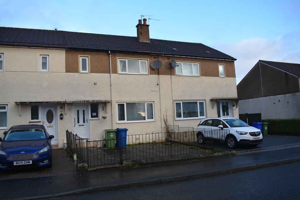 95 Moraine Drive, GLASGOW, G15 6EZ 3 bed terraced house £139,995