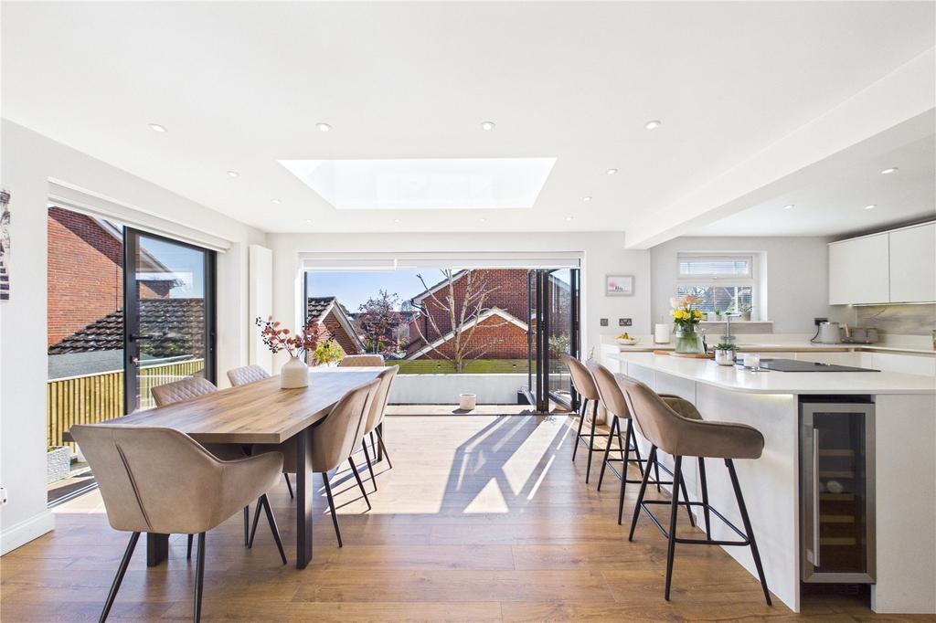 Living Area/Kitchen