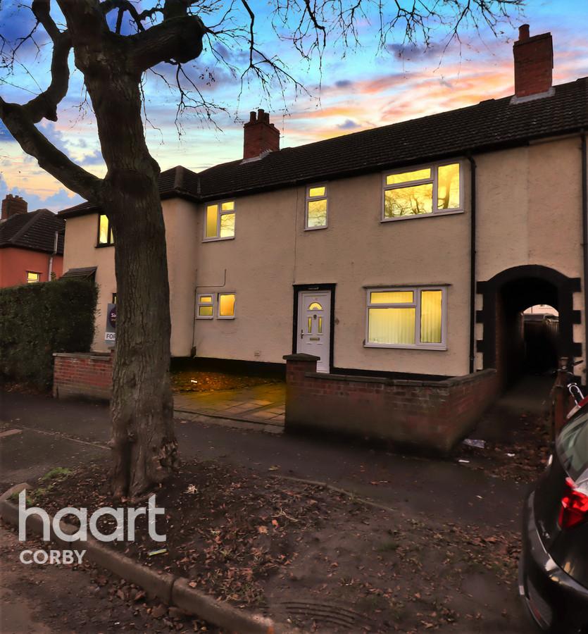 Athelstan Road, Kettering 4 bed terraced house £240,000