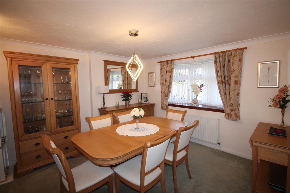 Cherrywood Drive, COLCHESTER 3 bed detached bungalow £460,000