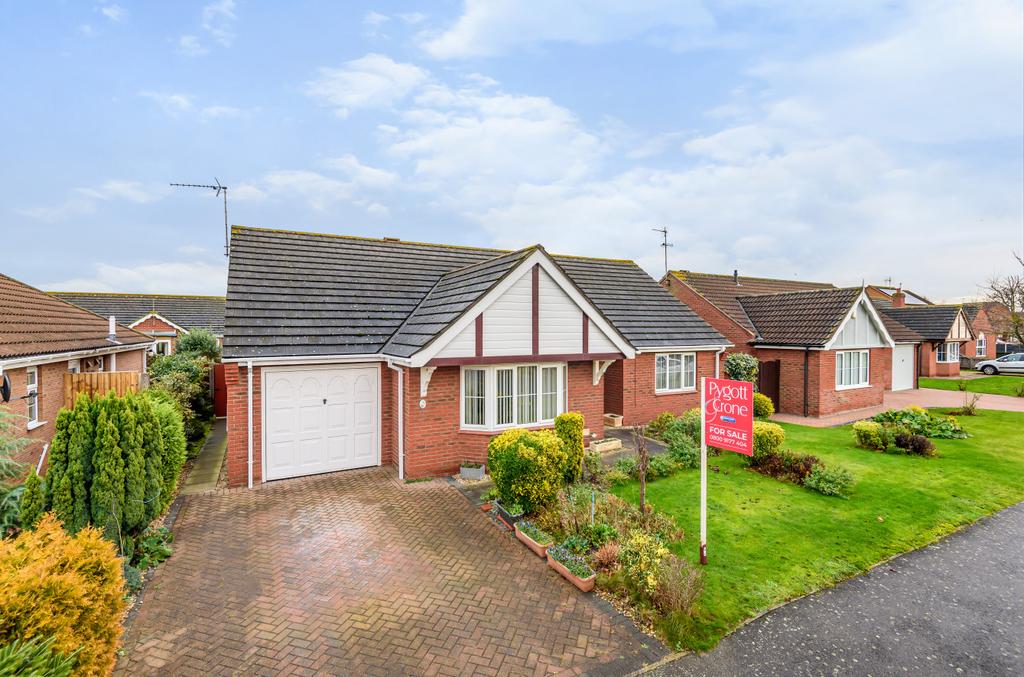 Rider Gardens, Fishtoft, PE21 3 bed bungalow £249,950