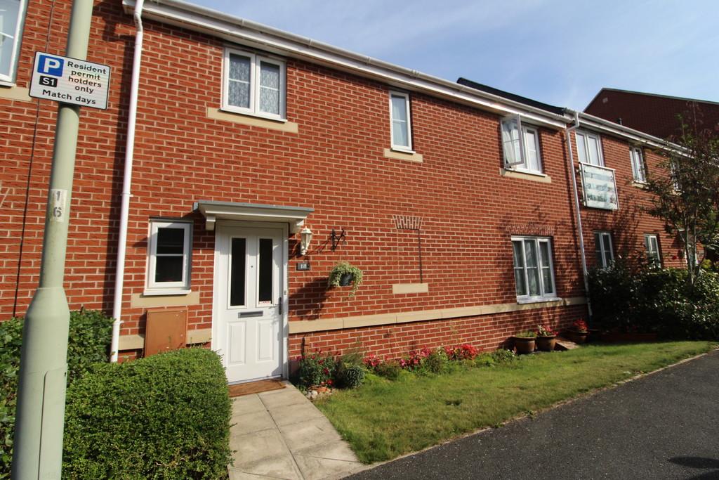 Kings Heath Exeter EX2 3 bed terraced house £1,200 pcm (£277 pw)