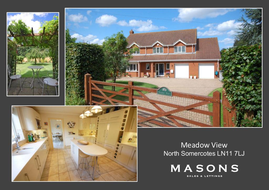 Bank End, North Somercotes LN11 7LJ 4 bed detached house £460,000
