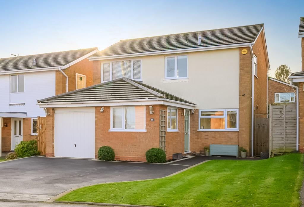 Woodrow Crescent, Knowle 4 bed detached house £635,000