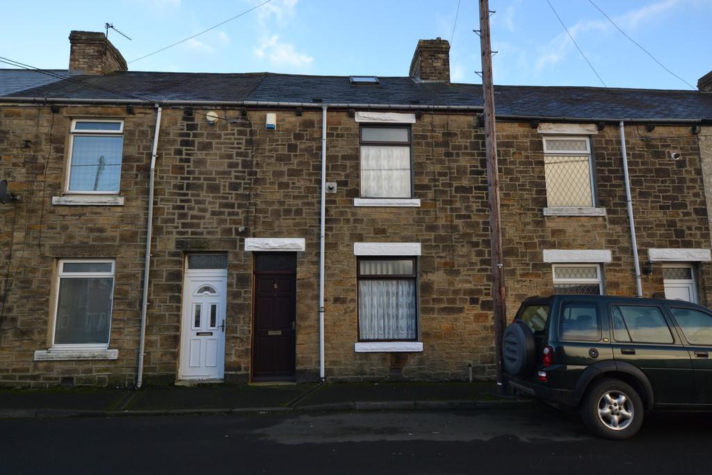 Charlotte Street, Stanley, Co.Durham 2 bed terraced house £25,000