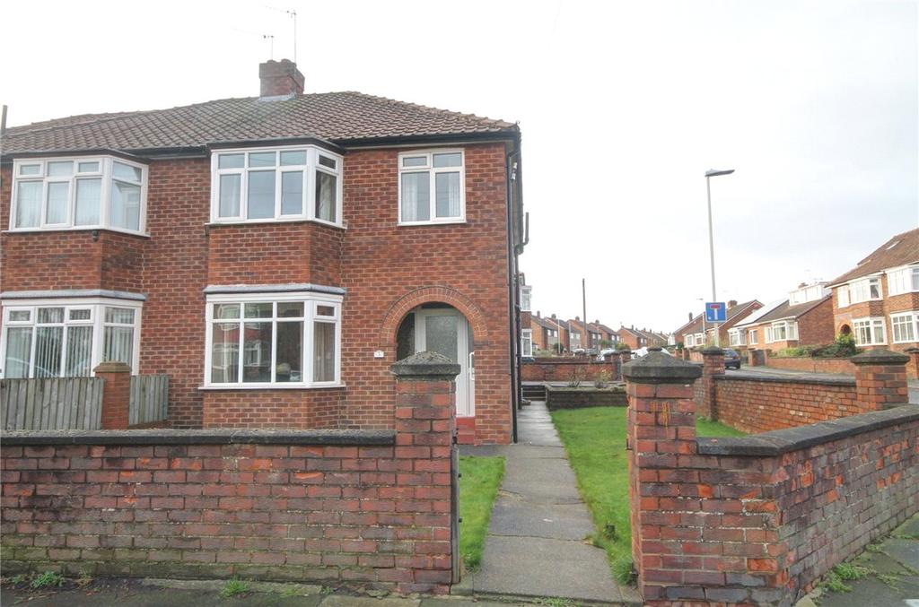 Devonshire Road, Darlington, DL1 3 bed semidetached house £155,000