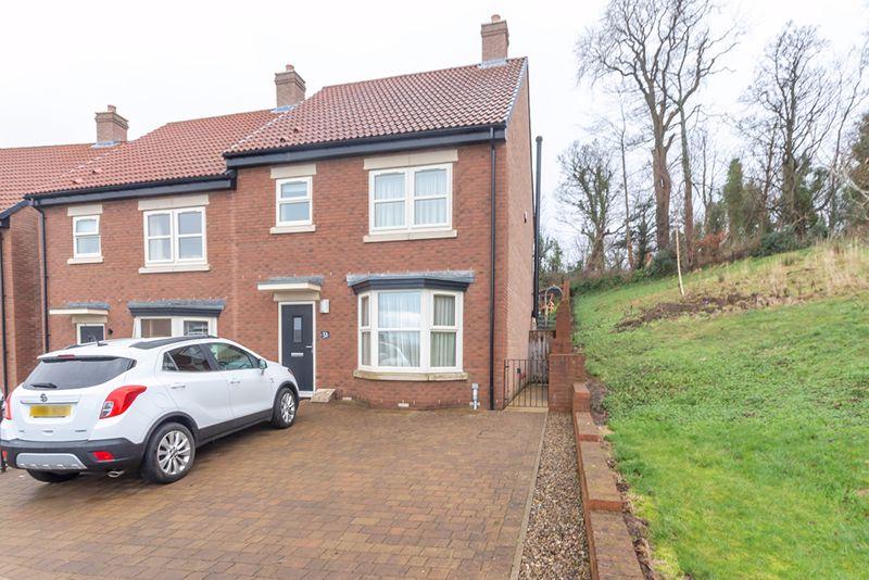 Willoughby Park, Alnwick 3 bed semidetached house £255,000