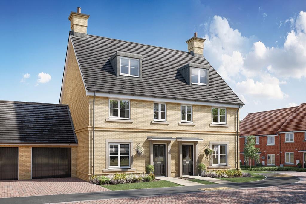 Artist impression of the Elliston at Stanhope Gardens