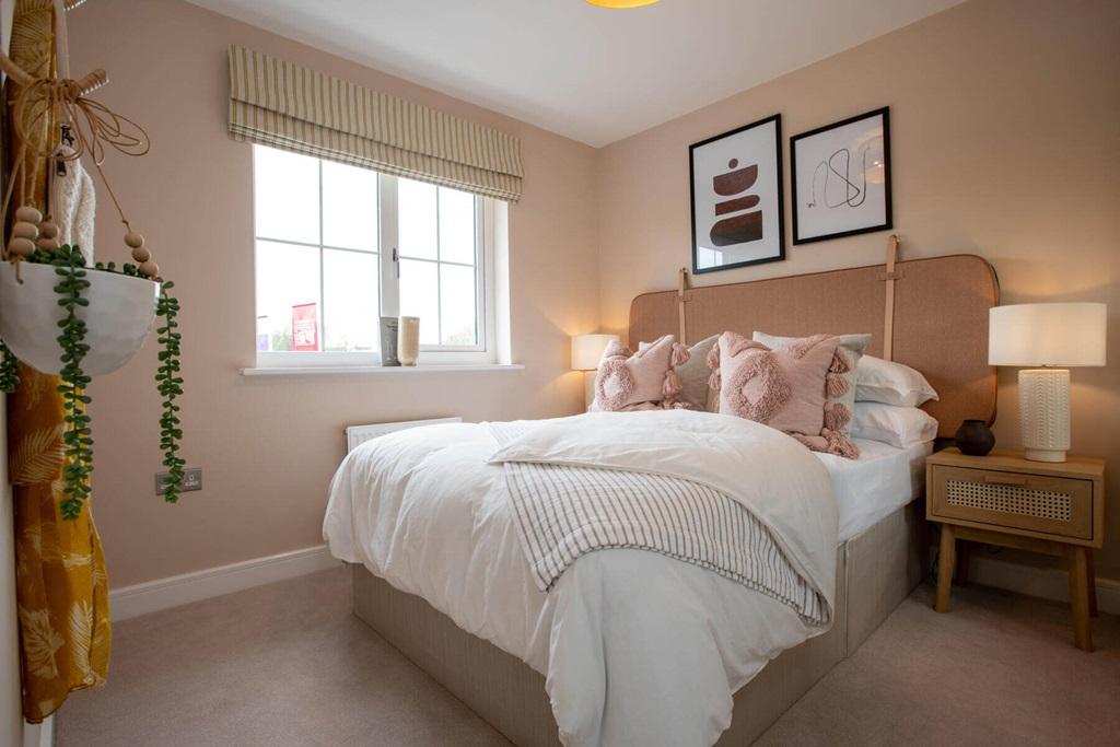 Double room with space for storage