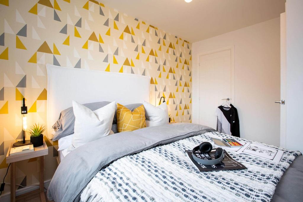 Perfect spare room for friends and family