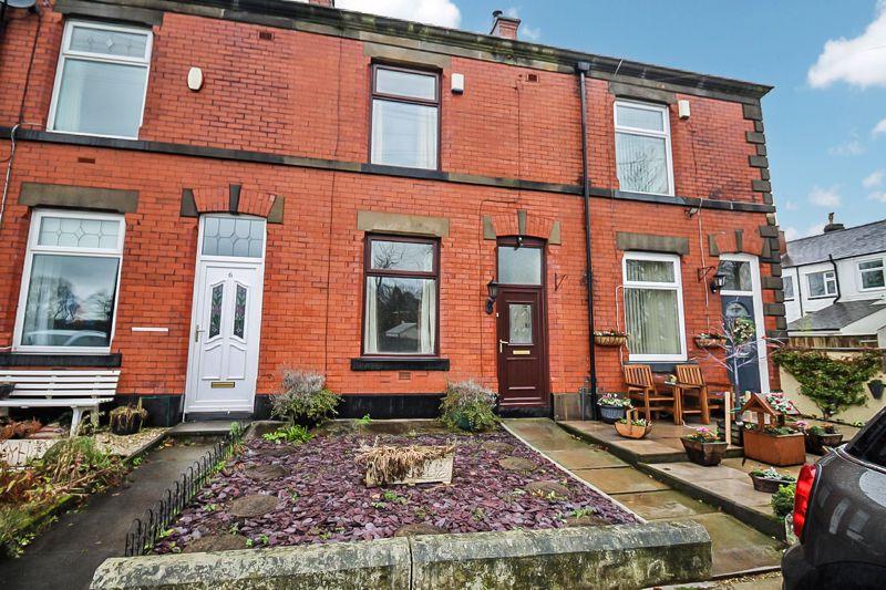Bentley Hall Road, Bury 2 bed terraced house £190,000