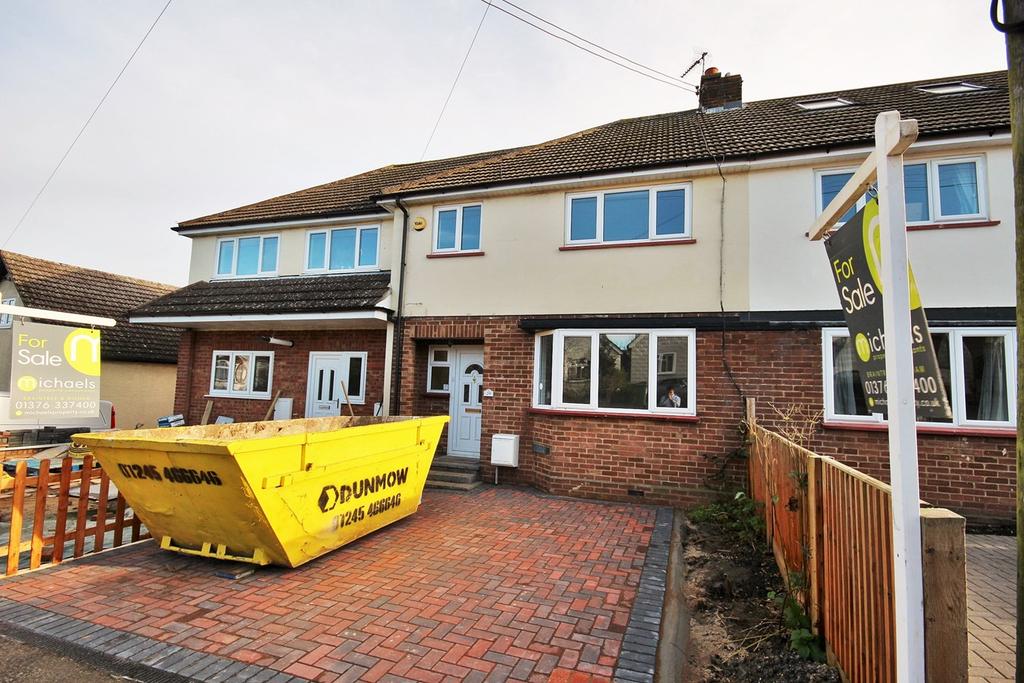 Skitts Hill, Braintree, CM7 3 bed terraced house £300,000