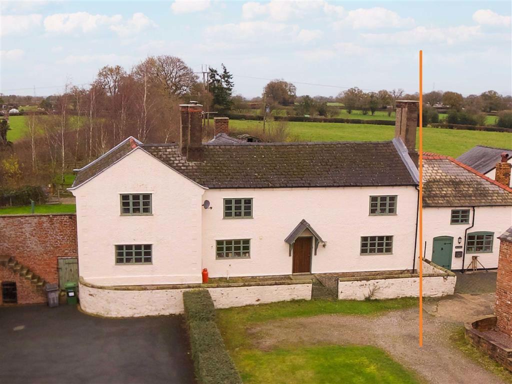 St. Martins, Oswestry, SY11 4 bed country house £499,950