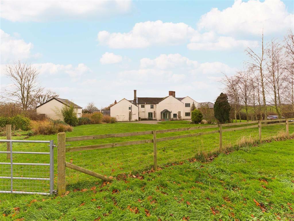 St. Martins, Oswestry, SY11 4 bed country house £499,950