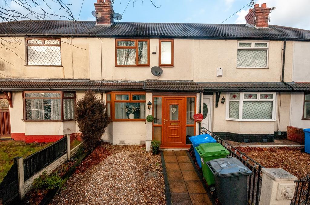 West Avenue, Warrington, WA2 3 bed terraced house £145,000