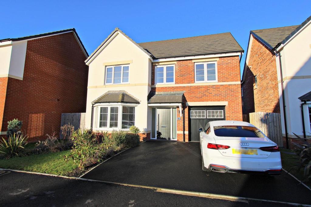 Gerards Gill, Browney, Durham 4 bed detached house £310,000