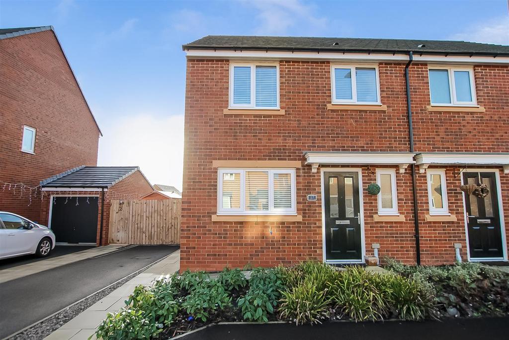 Chestnut Way, Elder Gardens, Newton Aycliffe 3 bed semi-detached house ...